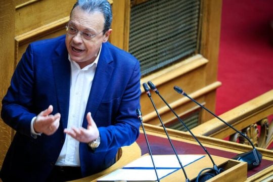 «Ο Μητσοτάκης ιθύνων νους των σκανδάλων...»